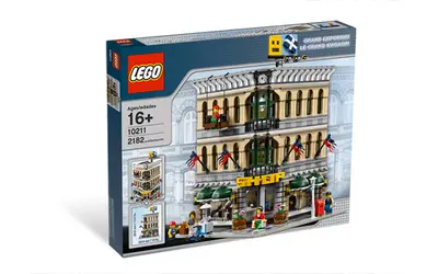 LEGO Advanced models 10211 Grand Emporium set, image 4