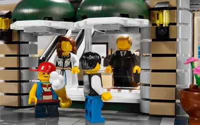 LEGO Advanced models 10211 Grand Emporium set, image 8