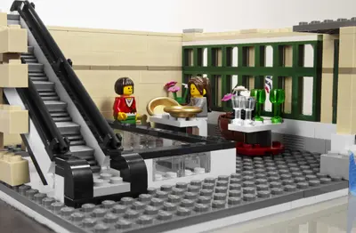 LEGO Advanced models 10211 Grand Emporium set, image 13