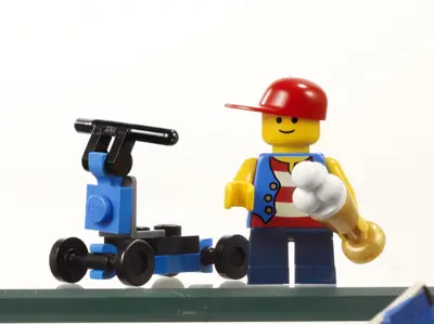 LEGO Advanced models 10211 Grand Emporium set, image 20