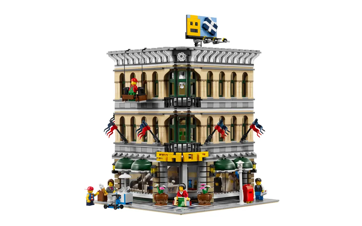 LEGO Advanced models 10211 Grand Emporium set, image 3