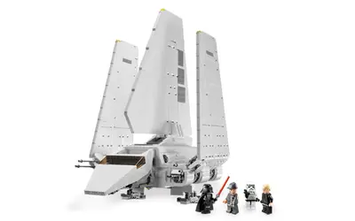 LEGO Star Wars 10212 Imperial Shuttle set, image 2