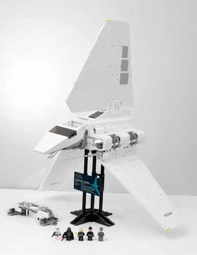 LEGO Star Wars 10212 Imperial Shuttle set, image 27
