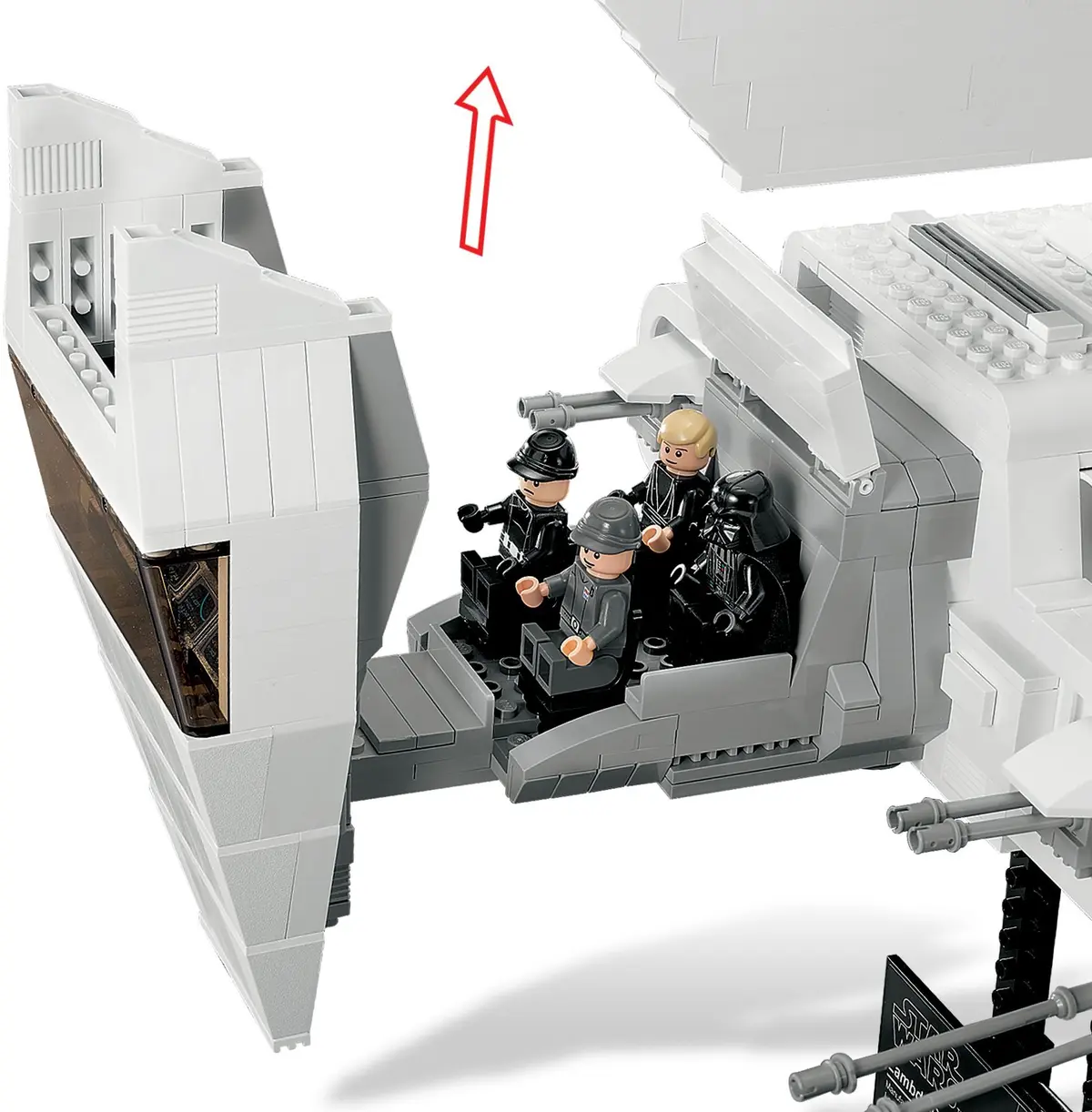 LEGO Star Wars 10212 Imperial Shuttle set, image 18