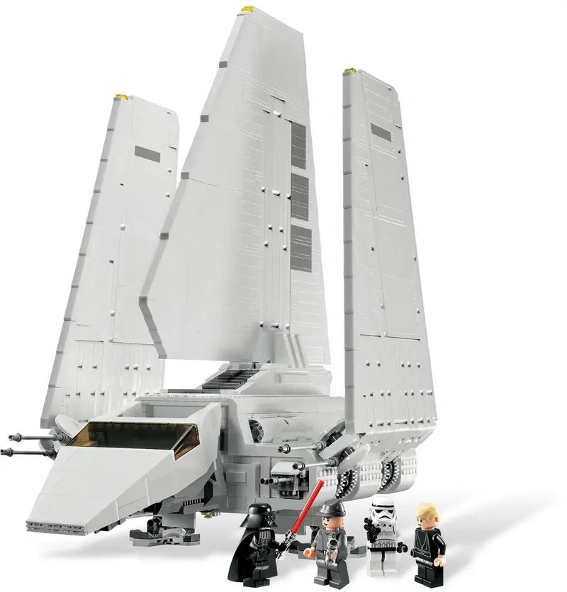LEGO Star Wars 10212 Imperial Shuttle set