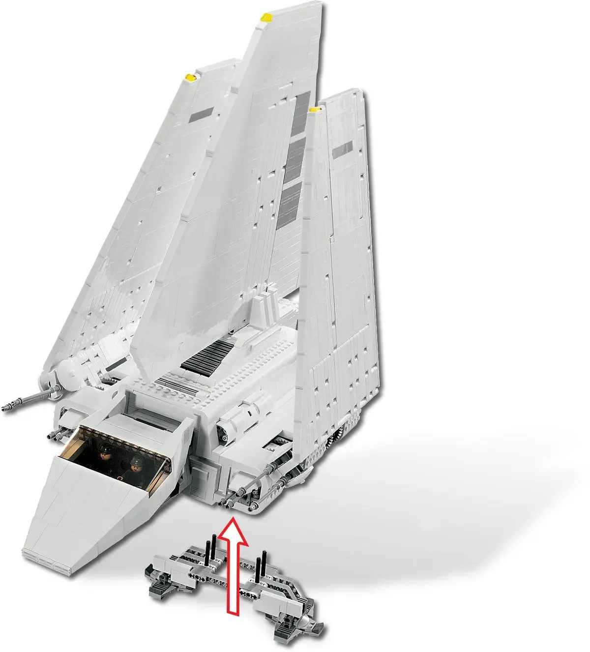LEGO Star Wars 10212 Imperial Shuttle set, image 17