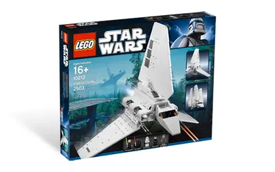 LEGO Star Wars 10212 Imperial Shuttle set, image 4