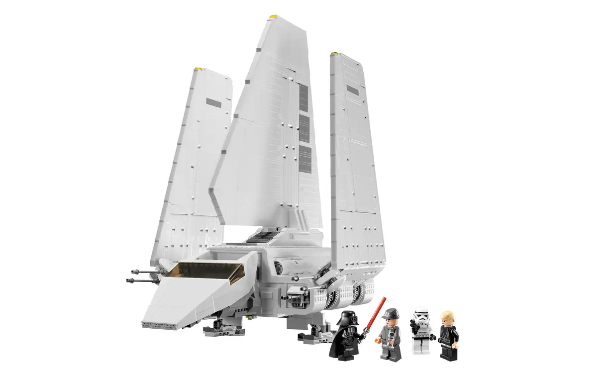 LEGO Star Wars 10212 Imperial Shuttle set, image 3