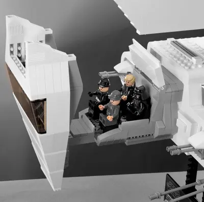 LEGO Star Wars 10212 Imperial Shuttle set, image 12