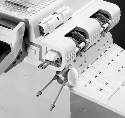 LEGO Star Wars 10212 Imperial Shuttle set, image 11