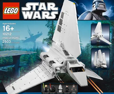 LEGO Star Wars 10212 Imperial Shuttle set, image 19