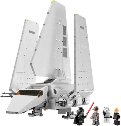 LEGO Star Wars 10212 Imperial Shuttle set, image 9