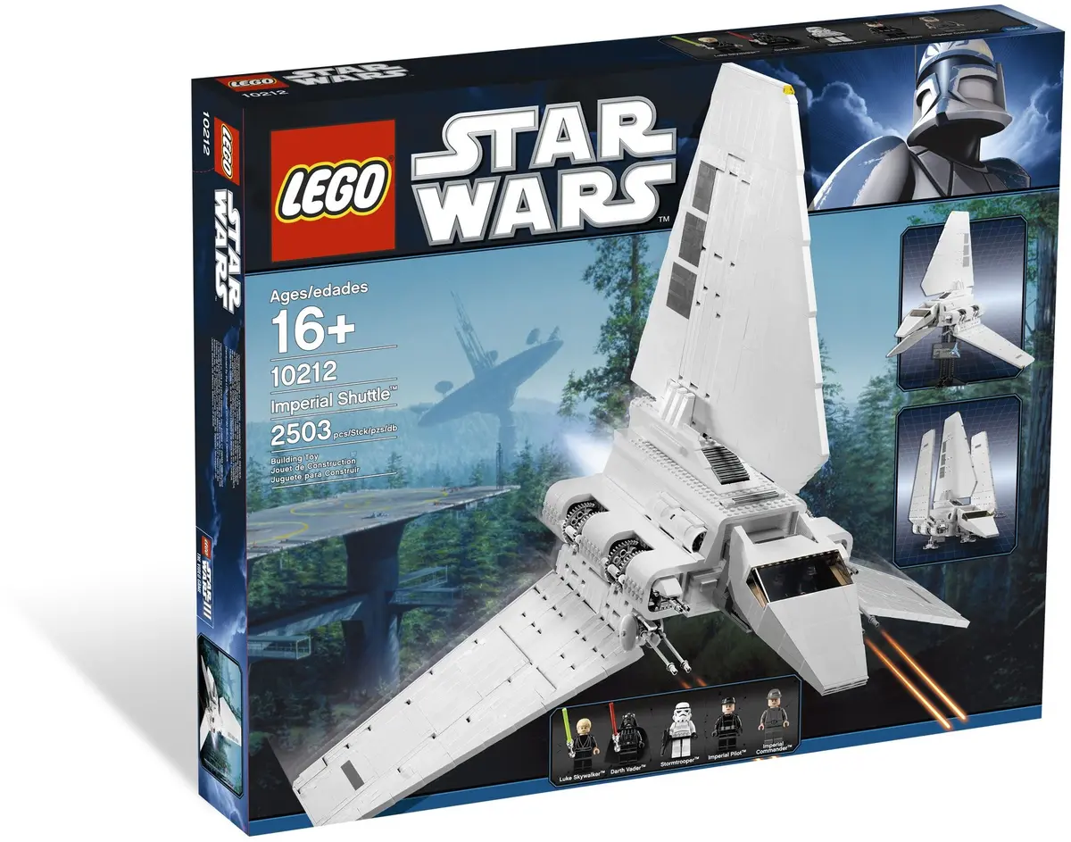 LEGO Star Wars 10212 Imperial Shuttle set, image 13