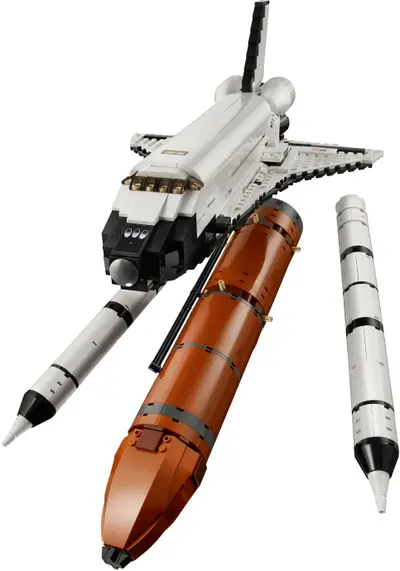 LEGO Advanced models 10213 Shuttle Adventure set, image 26