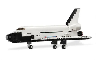LEGO Advanced models 10213 Shuttle Adventure set, image 7