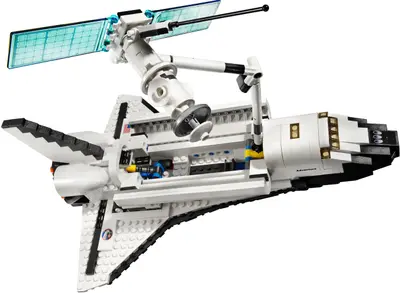 LEGO Advanced models 10213 Shuttle Adventure set, image 18