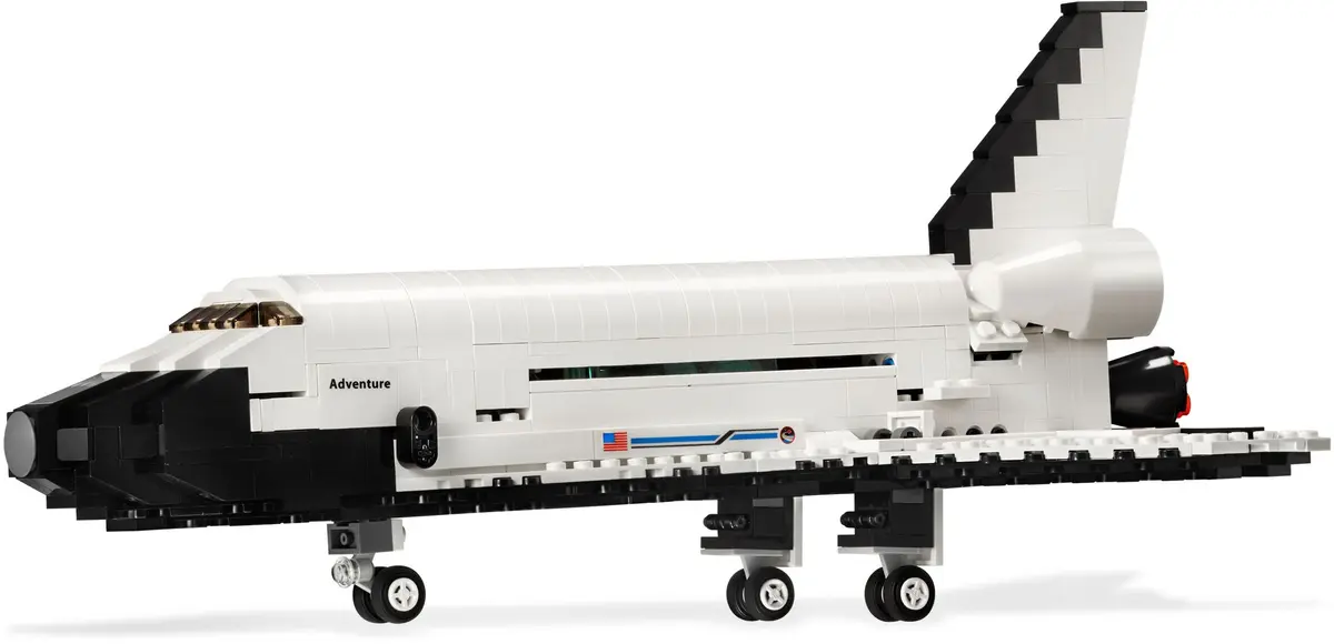 LEGO Advanced models 10213 Shuttle Adventure set, image 14