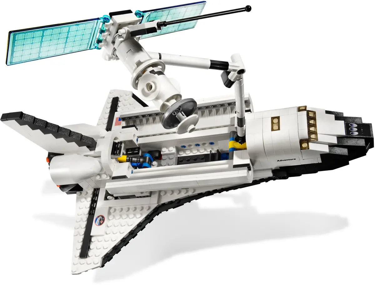 LEGO Advanced models 10213 Shuttle Adventure set, image 13