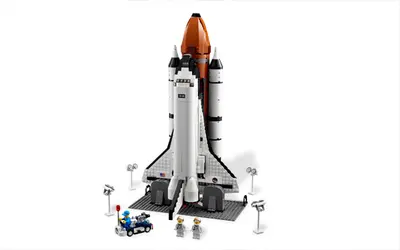 LEGO Advanced models 10213 Shuttle Adventure set, image 2