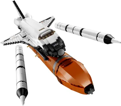LEGO Advanced models 10213 Shuttle Adventure set, image 20