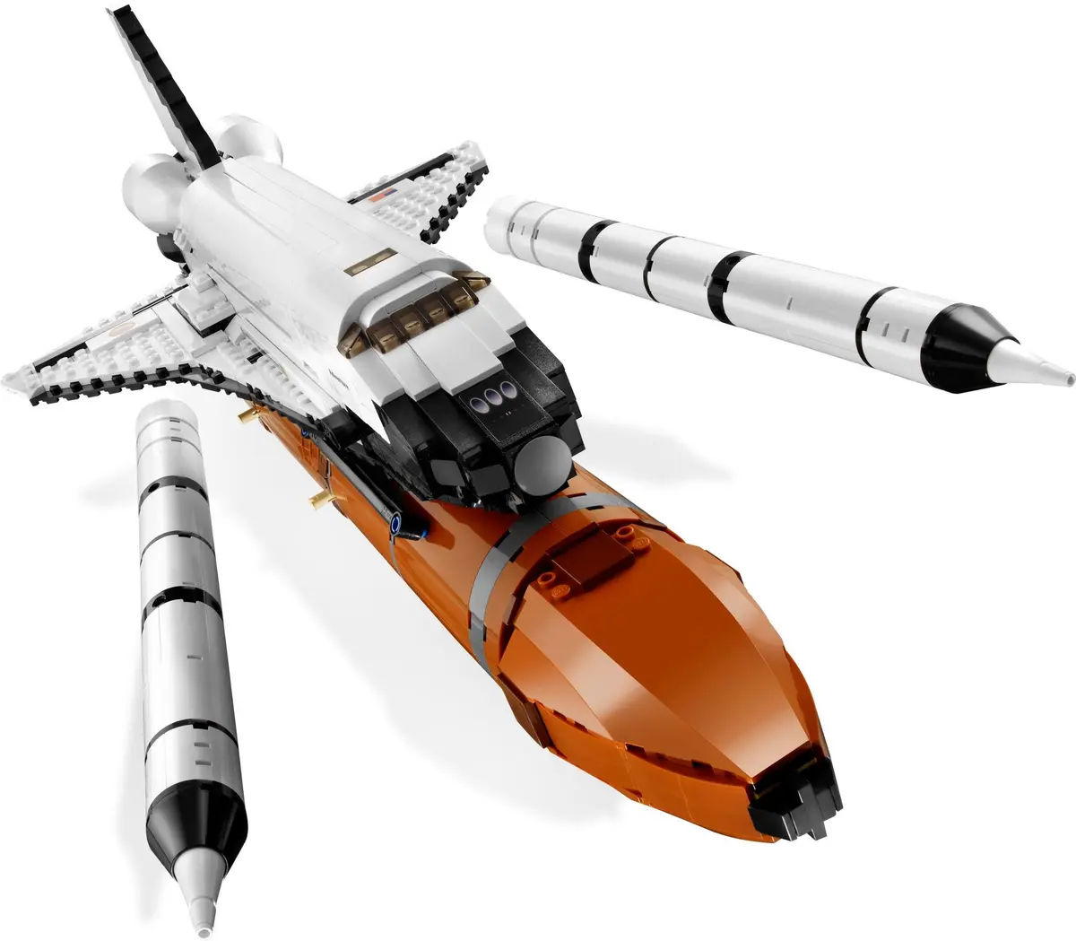 LEGO Advanced models 10213 Shuttle Adventure set, image 12