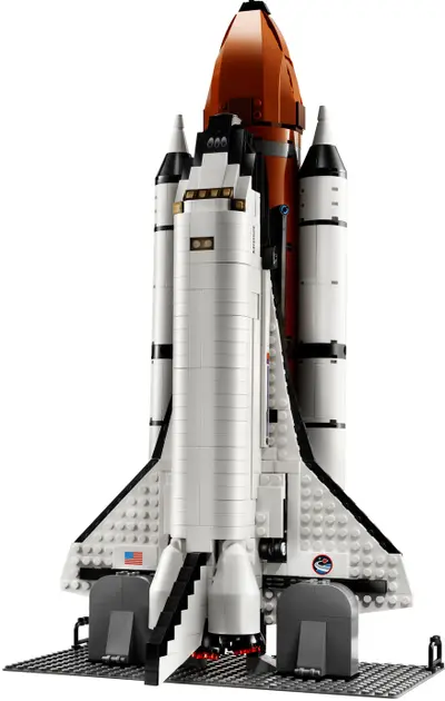 LEGO Advanced models 10213 Shuttle Adventure set, image 25