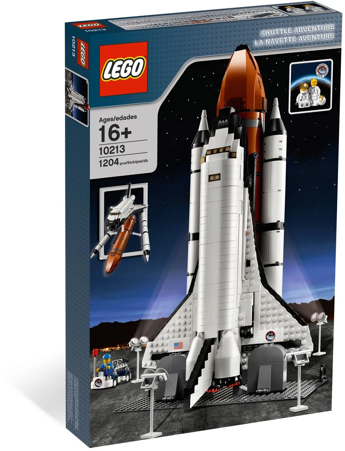 LEGO Advanced models 10213 Shuttle Adventure set, image 11
