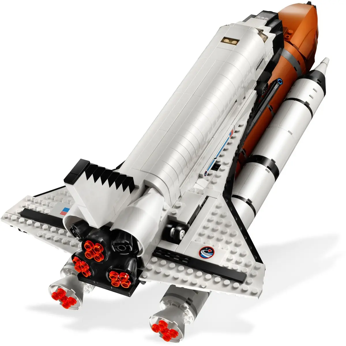 LEGO Advanced models 10213 Shuttle Adventure set, image 15