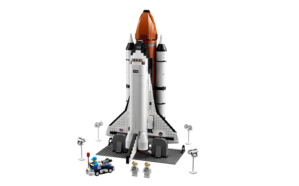 LEGO Advanced models 10213 Shuttle Adventure set, image 3