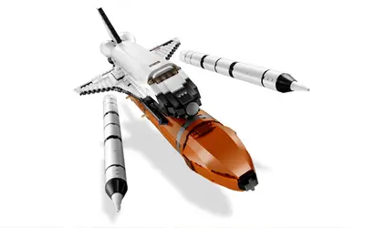 LEGO Advanced models 10213 Shuttle Adventure set, image 5