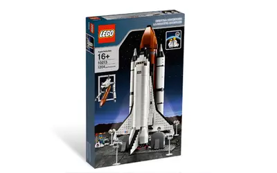 LEGO Advanced models 10213 Shuttle Adventure set, image 4