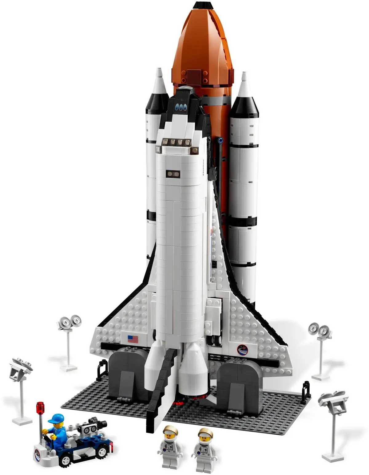 LEGO Advanced models 10213 Shuttle Adventure set