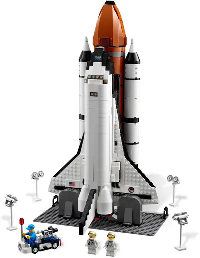 LEGO Advanced models 10213 Shuttle Adventure set