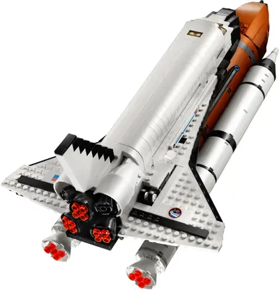 LEGO Advanced models 10213 Shuttle Adventure set, image 19