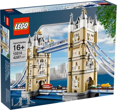 LEGO Advanced models 10214 Tower Bridge set, image 24