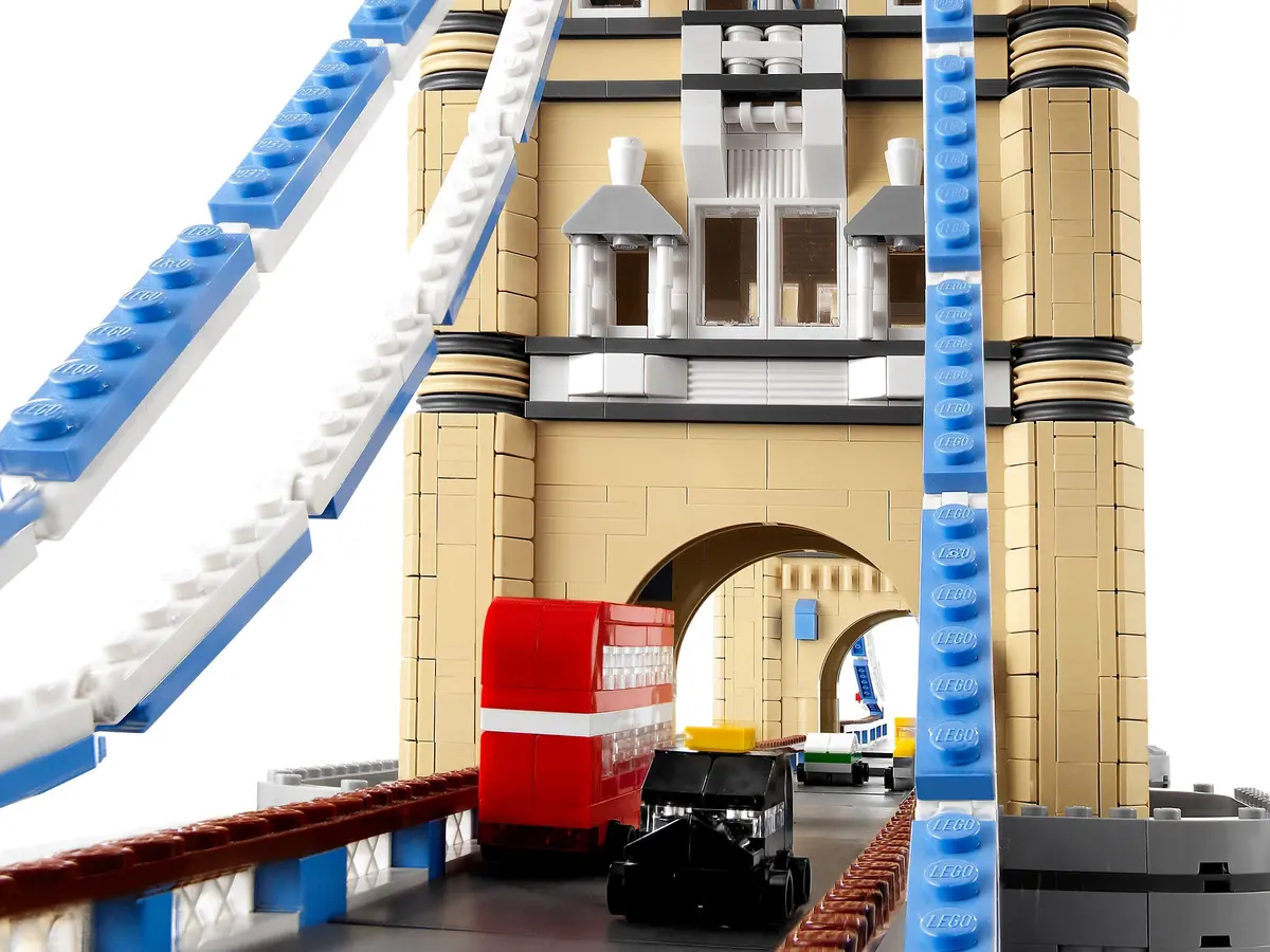 LEGO Advanced models 10214 Tower Bridge set, image 17