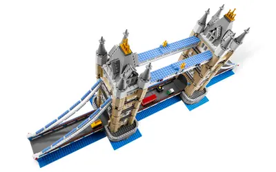 LEGO Advanced models 10214 Tower Bridge set, image 8
