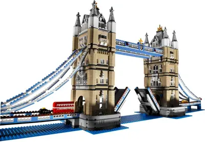 LEGO Advanced models 10214 Tower Bridge set, image 20