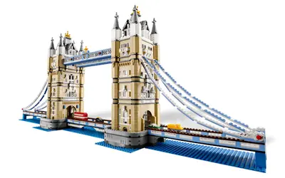 LEGO Advanced models 10214 Tower Bridge set, image 2