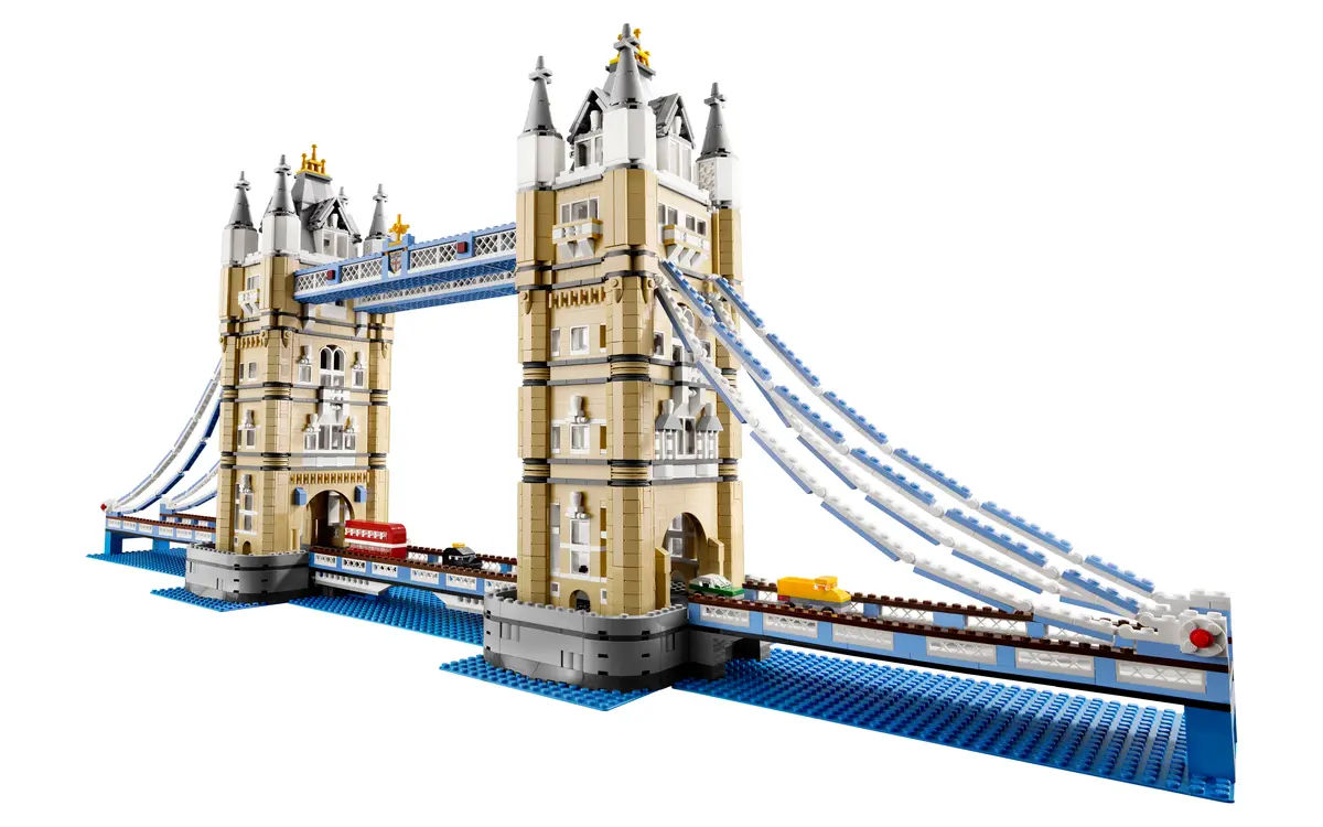LEGO Advanced models 10214 Tower Bridge set, image 3