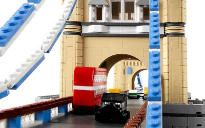 LEGO Advanced models 10214 Tower Bridge set, image 9