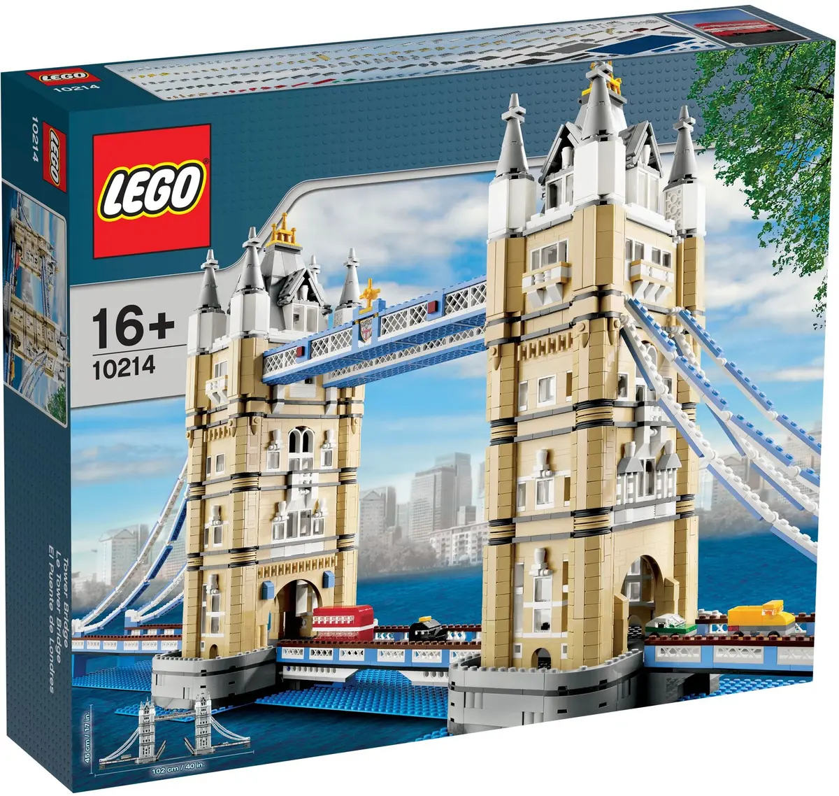 LEGO Advanced models 10214 Tower Bridge set, image 12