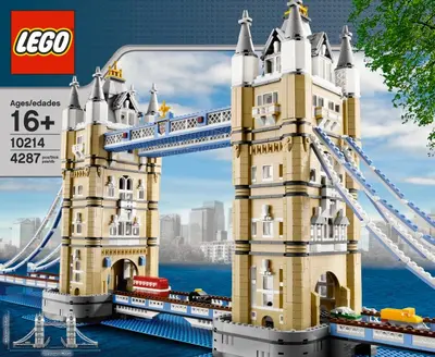 LEGO Advanced models 10214 Tower Bridge set, image 25