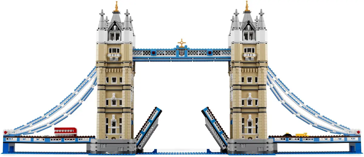 LEGO Advanced models 10214 Tower Bridge set, image 15