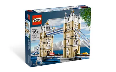 LEGO Advanced models 10214 Tower Bridge set, image 4