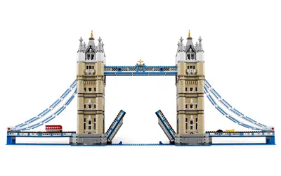 LEGO Advanced models 10214 Tower Bridge set, image 7