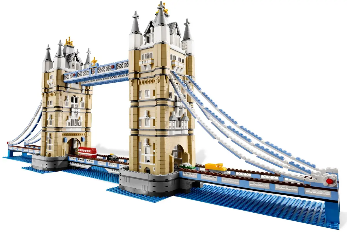 LEGO Advanced models 10214 Tower Bridge set
