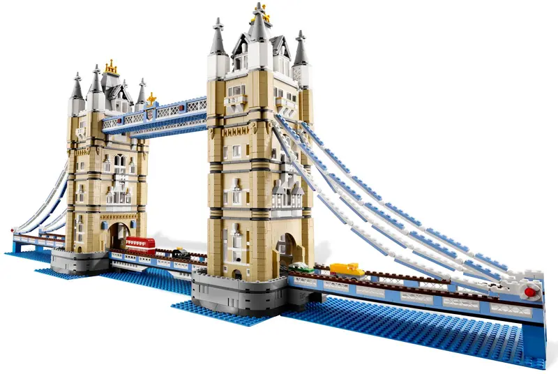 LEGO Advanced models 10214 Tower Bridge set