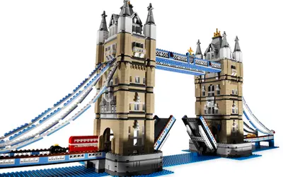 LEGO Advanced models 10214 Tower Bridge set, image 5