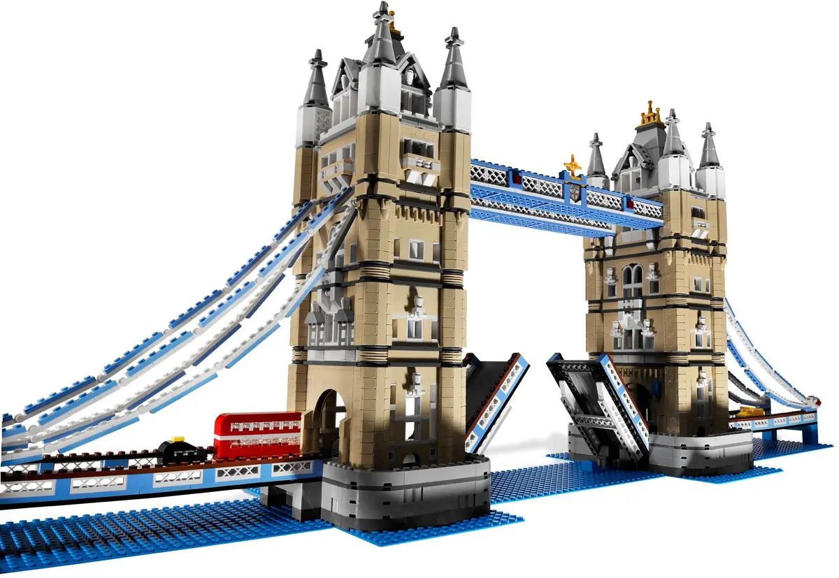LEGO Advanced models 10214 Tower Bridge set, image 13